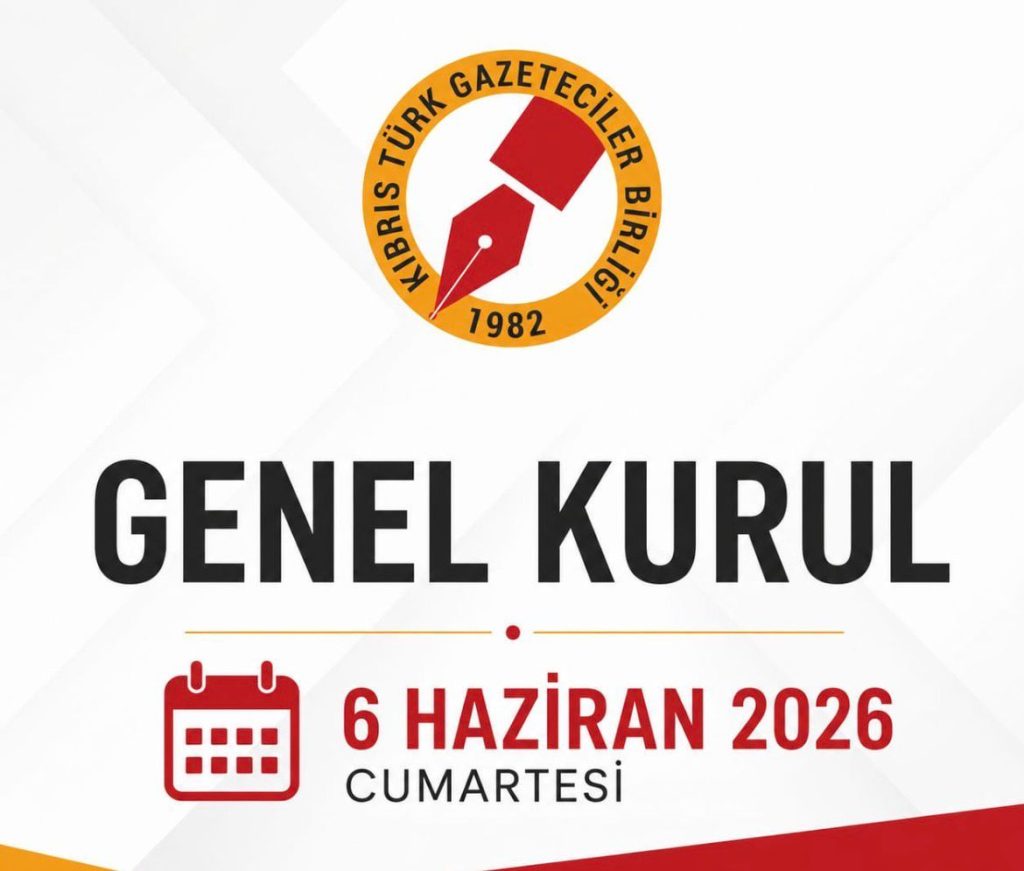 KTGB Genel Kurulu, cumartesi günü yapılacak