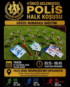 Geleneksel Polis Halk Koşusu, yarın Lefkoşa’da