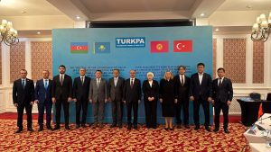 Hukuk Komitesi Başkanı Öztürk, Kırgızistan’daki TÜRKPA toplantısına katıldı