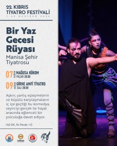 “Bir Yaz Gecesi Rüyası” yarın Girne’de sahnelenecek