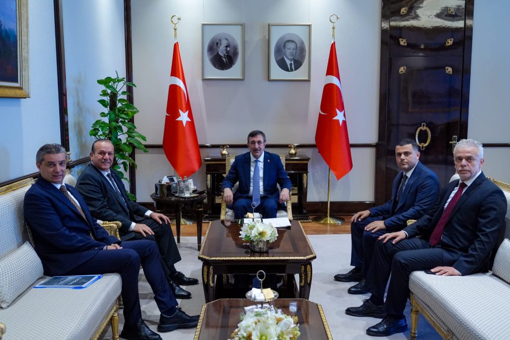 Ataoğlu, Cevdet Yılmaz’la görüştü