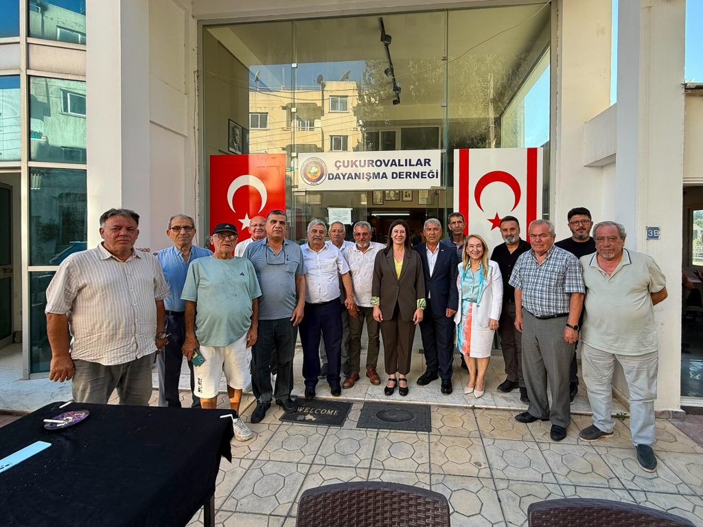 İncirli, Çukurovalılar Dayanışma Derneği’ni ziyaret etti