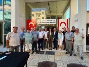 İncirli, Çukurovalılar Dayanışma Derneği’ni ziyaret etti