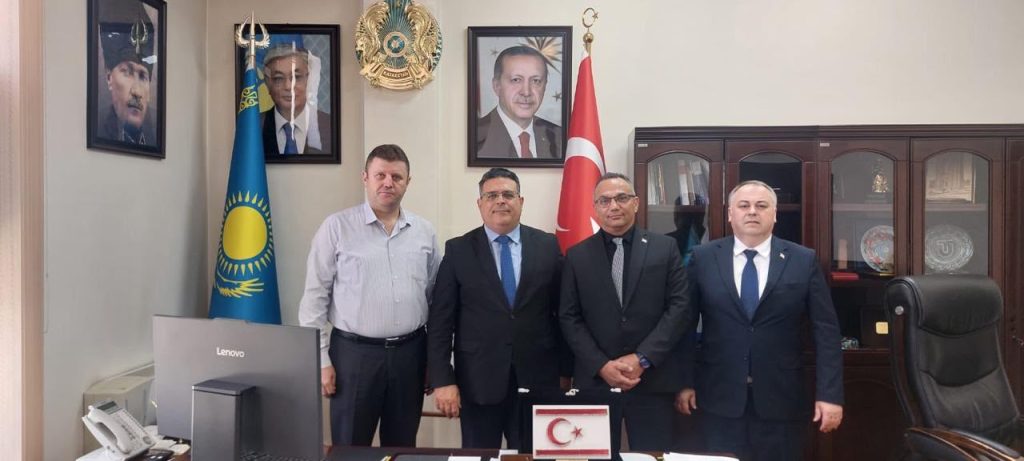 Eğitim Bakanlığı heyeti, Kazakistan’da temaslarda bulunuyor
