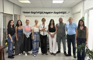 Kıbrıs Türk Gazeteciler Birliği Başkanı Ayşemden Akın oldu