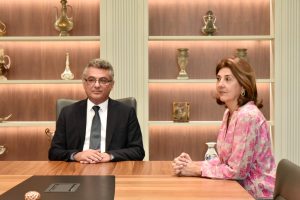 Cumhurbaşkanı Erhürman, bugün Holguin ile görüşecek