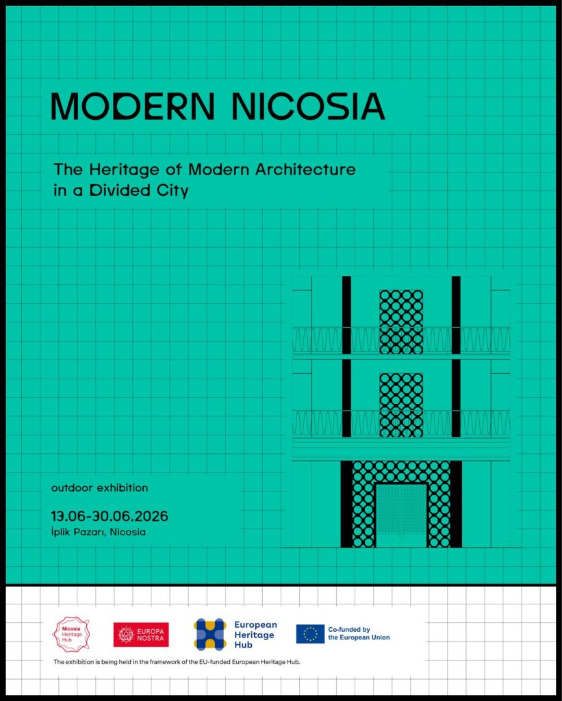“Modern Nicosia” sergisi, bu akşam İplik Pazarı’nda açılıyor