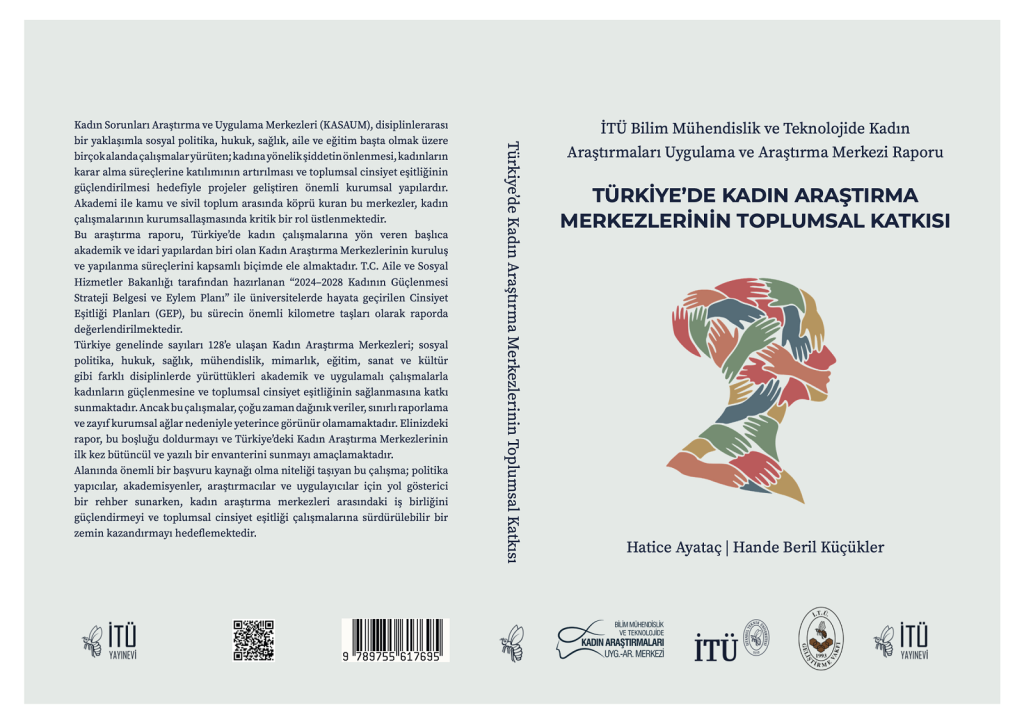 DAÜ-KAEM Türkiye’de Kadın Araştırmaları Merkezleri Raporu’nda yer aldı