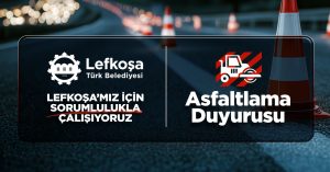 LTB asfaltlama yapacak… Sürücülere uyarı