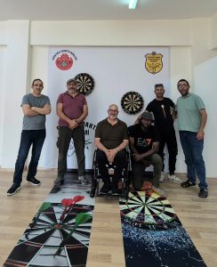 Gönyeli Darts Lions Kulübü, KTOÖD üyelerinin de kullanabileceği aktivite odası kurdu