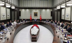 TC Milli Güvenlik Kurulu :Doğu Akdeniz’de herhangi bir oldubittiye izin verilmeyecek