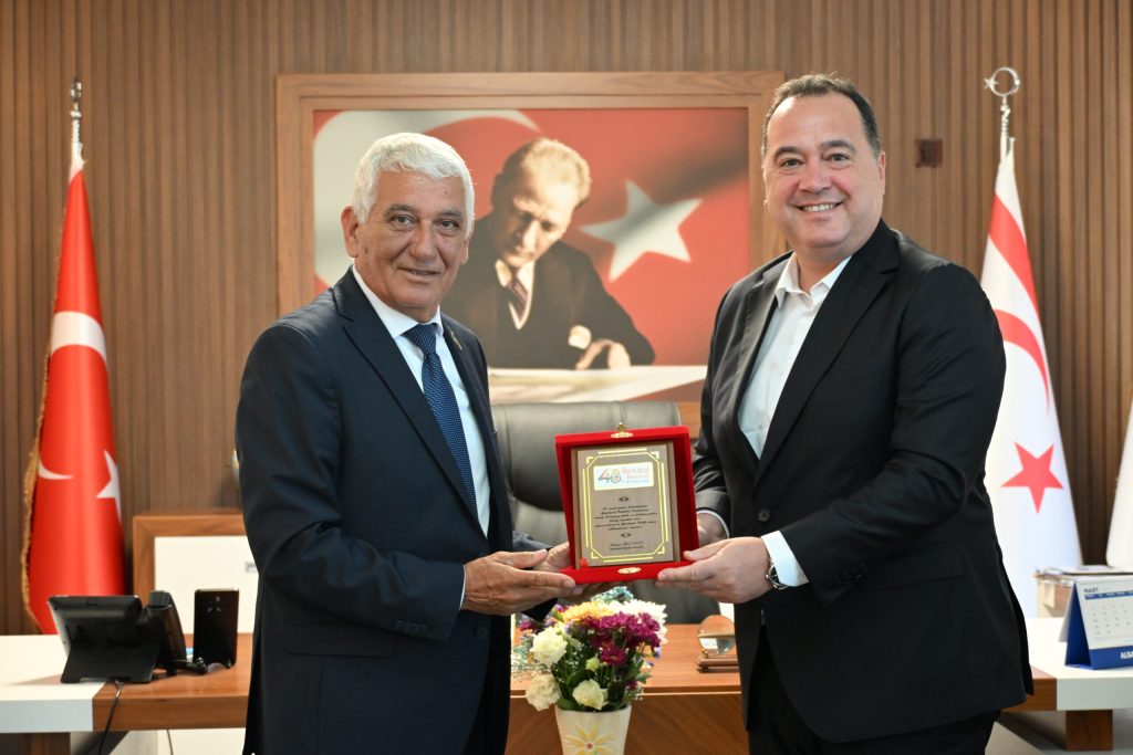 Manisa Büyükşehir Belediyesi’nden kardeş belediye Güzelyurt’a ziyaret