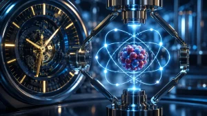 Araştırmacılar, atomun çekirdeğindeki enerji değişimlerini kullanarak zaman ölçen nükleer saat geliştirdi