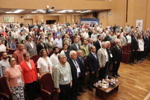 KTTB Başkanı Dalkan, Türk Tabipleri Birliği’nin Kongresi’ne katıldı