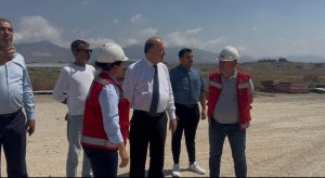 Dinçyürek:Yeni Lefkoşa ve Karpaz Hastanesi yapımı hızla devam ediyor