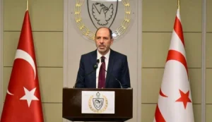Özersay: Kıbrıs Rum Lideri, Fransa, Hindistan ve İsrail ile kurduğu ilişkilerle farklı mesajlar veriyor