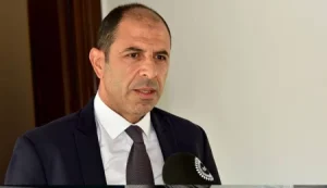 Özersay: Bazı kamu çalışanları mesai saatleri içerisinde ikinci iş yapıyor, raporlar başsavcılığa gönderilmiyor