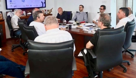 Hüseyin Amcaoğlu: Kentimizin geleceğini şekillendirecek 30 yıllık altyapı yol haritasını oluşturuyoruz