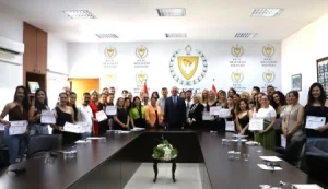 “Öğretici Ustalık Kursu”nu tamamlayanlara sertifikaları verildi