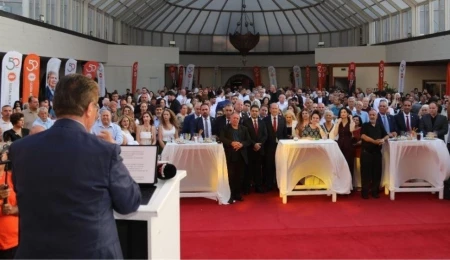 UBP’nin 50. kuruluş yılı kapsamında Anneler ve Babalar Günü buluşması: 40 yılın işini 4 yıla sığdırdık