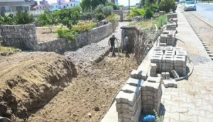Hüseyin Amcaoğlu: Dut Deresi Kanal Projesi’nde saha çalışmalarına başladık
