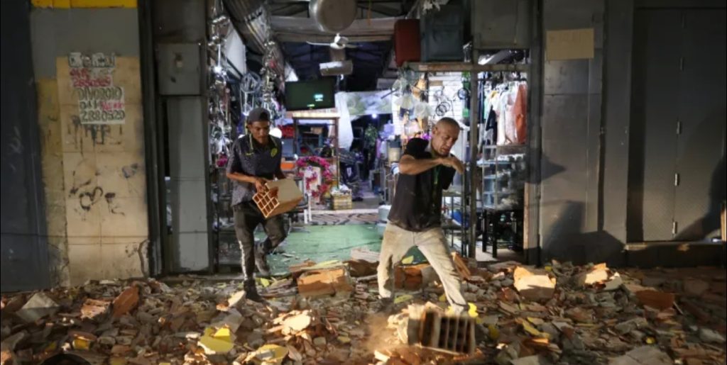 Venezuela’daki depremlerde 164 kişi öldü, 971 kişi yaralandı