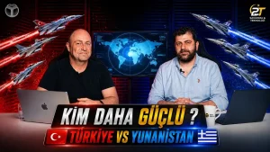 Türkiye Yunanistan askeri güç ve teknoloji karşılaştırması | 2T Savunma & Teknoloji #3
