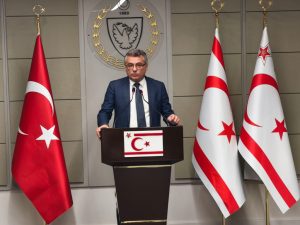 Erhürman: Akıl yolu Kıbrıs’ta da bölgede de kalıcı çözüm, kalıcı barış ve kalıcı istikrardır