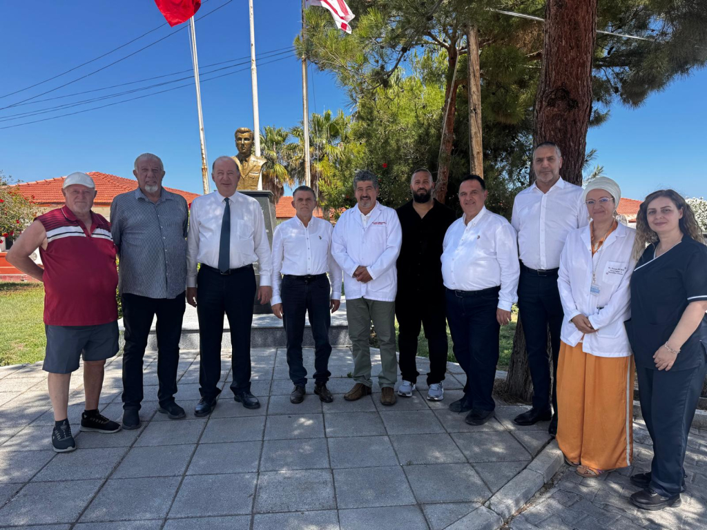 Dinçyürek: Cengiz Topel Hastanesi baştan aşağı yenilenecek