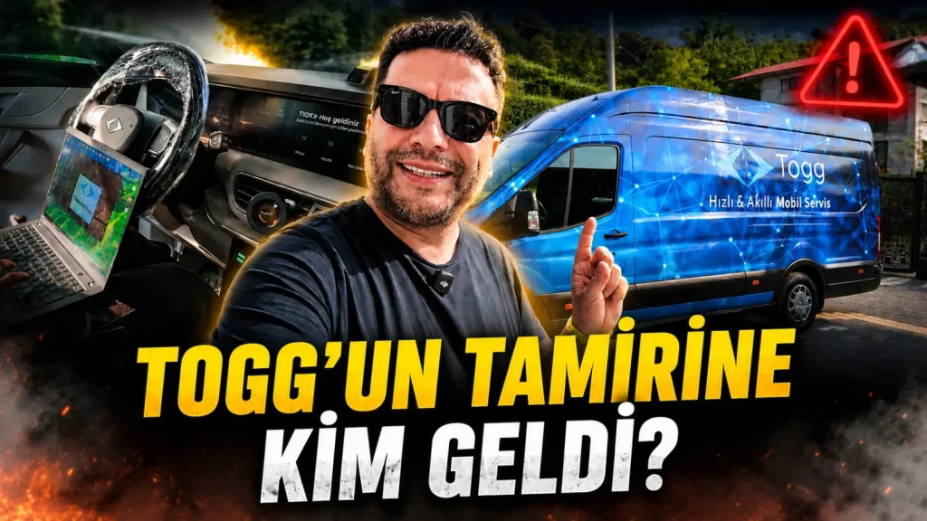 Togg’un tamirine kim geldi? Servis işinde kartlar yeniden dağıtılıyor!