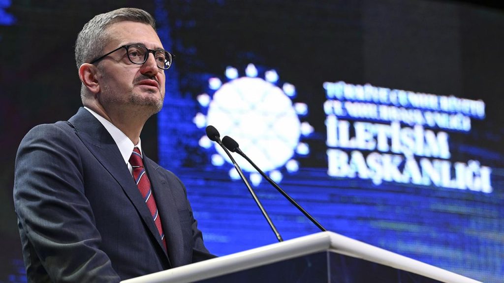 TC İletişim Başkanı Duran: Güvenli, yerli ve kamuya açık bir yapay zekâ ekosistemi inşa ettik