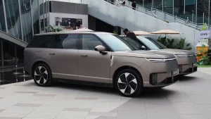 Çinli Range Rover XPeng GX Kapış Kapış Gidiyor