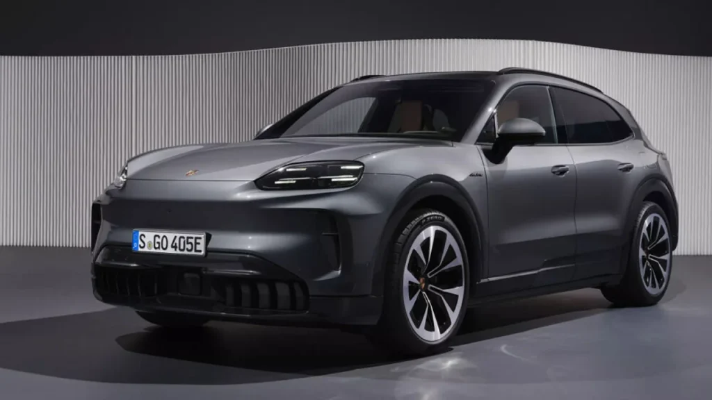 Elektrikli Porsche Cayenne Türkiye Fiyatı Belli Oldu