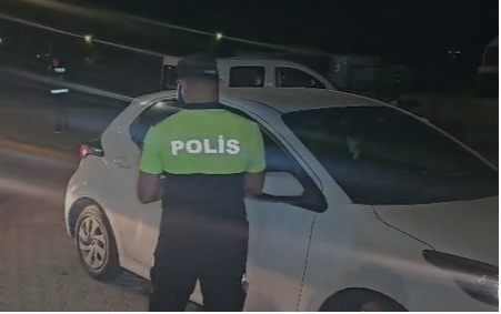 Beş ilçede asayiş ve trafik denetimi yapıldı