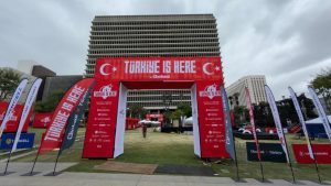 TC İletişim Başkanlığı desteğiyle ABD’de Dünya Kupası alanı kuruldu