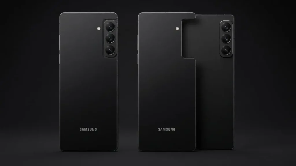 Samsung’dan 10 inçlik Kıvrılabilir Telefon: Galaxy Z Slide
