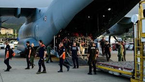 Türkiye’den yola çıkan arama kurtarma ekipleri depremden etkilenen Venezuela’ya ulaştı