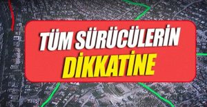 Girne-Değirmenlik anayolunda patlatma nedeniyle trafik düzenlemesi