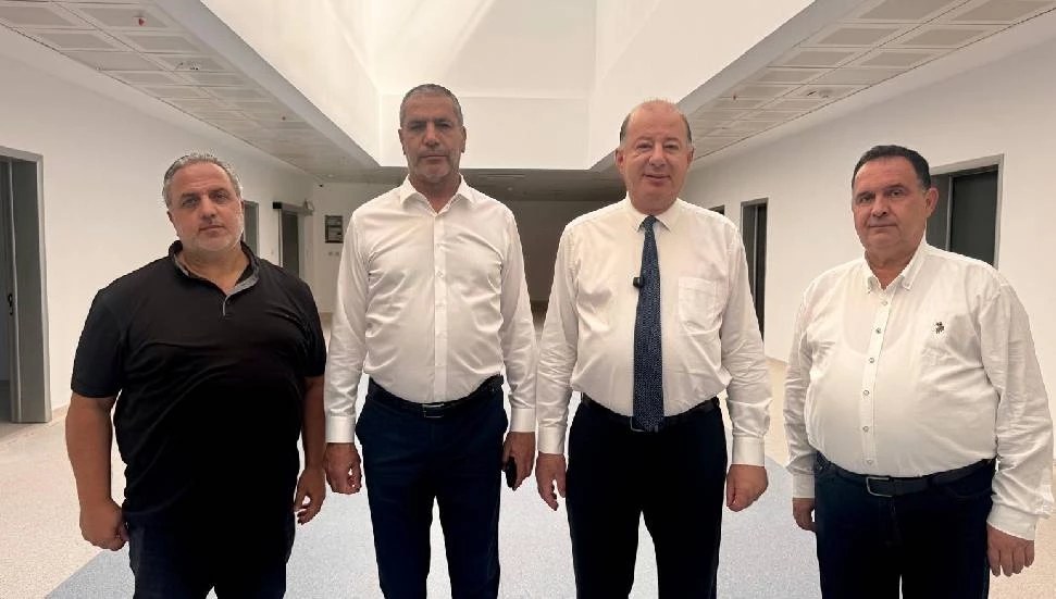 Hakan Dinçyürek: Yeni Güzelyurt Devlet Hastanesi tamamlanmak üzere