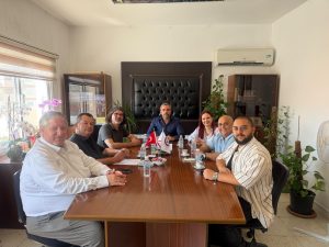 Bağımsızlık Yolu, Hür-İş Federasyonu’nu ziyaret etti