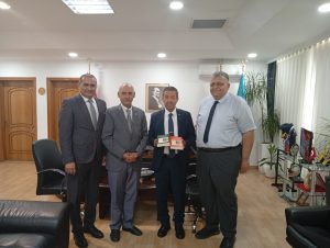 Kıbrıs Vakıflar İdaresi’nin ilk kapsamlı akademik vakıf eseri Ertuğruloğlu’na tanıtıldı