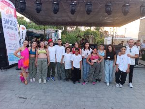 Karaoğlanoğlu Spor Oyunları ve Deniz Şenliği başladı