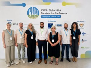 İnşaat Mühendisleri Odası, küresel inşaat konferansında temsil edildi