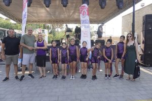 “Karaoğlanoğlu Spor Oyunları ve Deniz Şenliği” sürüyor