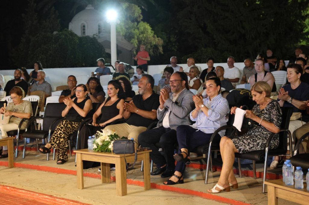 Larnakalılar İskele’de buluştu