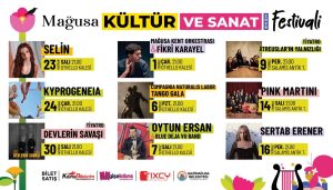 Mağusa Kültür ve Sanat Festivali’nde bu hafta tango ve caz var