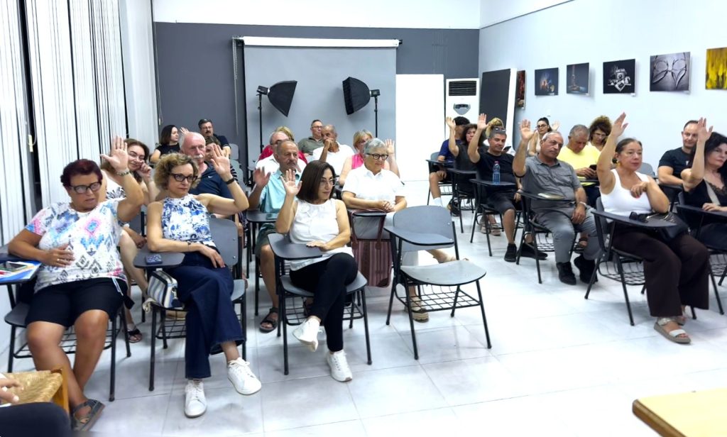 FODER Genel Kurulu yapıldı… Başkan Tevfik Ulual