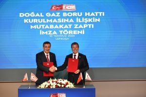 Doğalgaz Boru Hattı Kurulmasına İlişkin Mutabakat Zaptı imzalandı