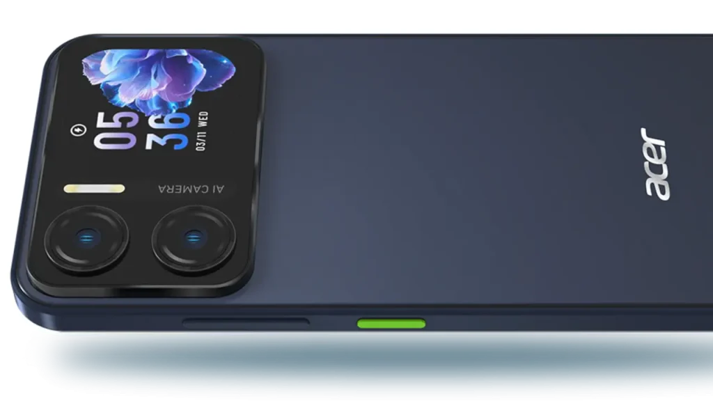 Acer’dan Çift Ekranlı Yeni Akıllı Telefon: Sospiro A15 Tanıtıldı
