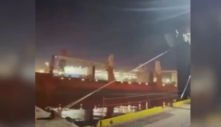 Mağusa Limanı’nda raspa tozu endişesi: Güç-Sen’den denetim ve inceleme talebi